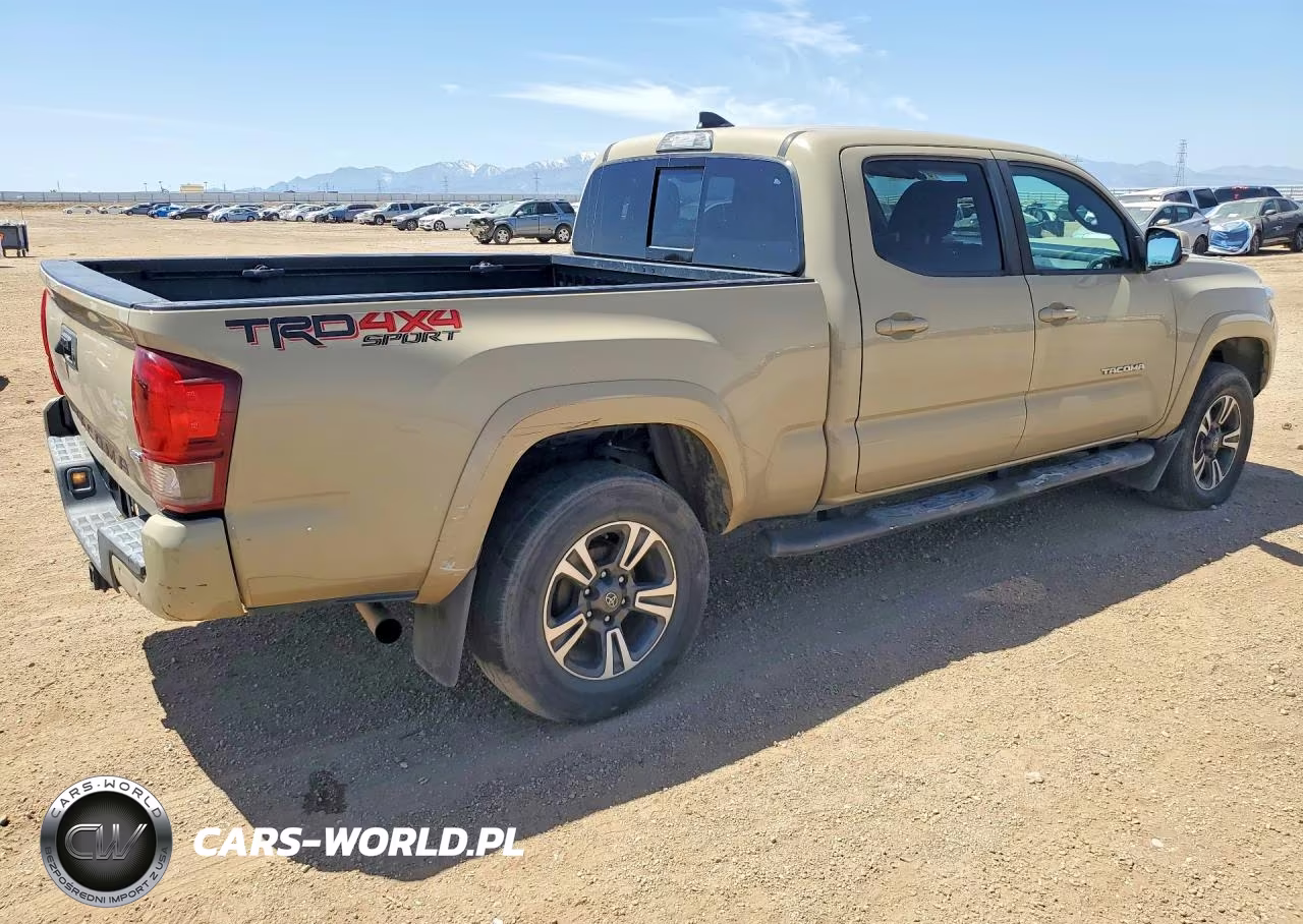 2019 Toyota Tacoma Trd Sport VIN:3TMDZ5BN1KM068255 - 3