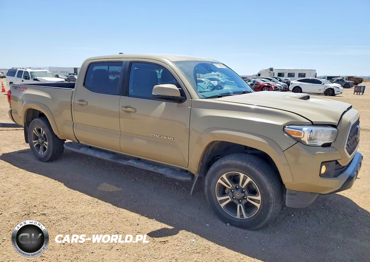 2019 Toyota Tacoma Trd Sport VIN:3TMDZ5BN1KM068255 - 4