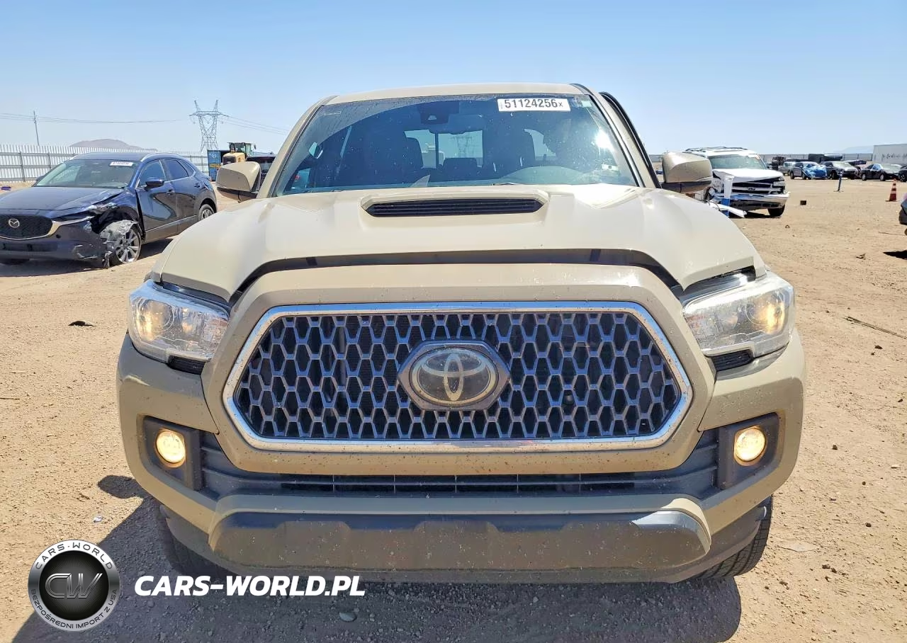 2019 Toyota Tacoma Trd Sport VIN:3TMDZ5BN1KM068255 - 5