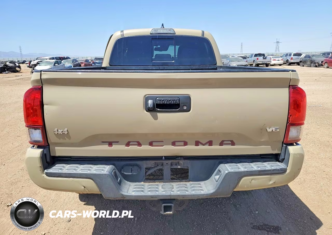 2019 Toyota Tacoma Trd Sport VIN:3TMDZ5BN1KM068255 - 6