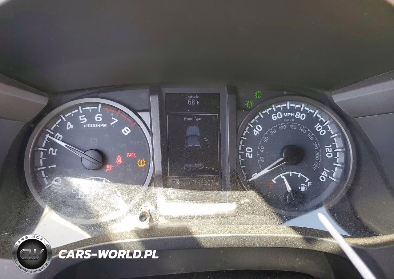 2019 Toyota Tacoma Trd Sport VIN:3TMDZ5BN1KM068255 - 9
