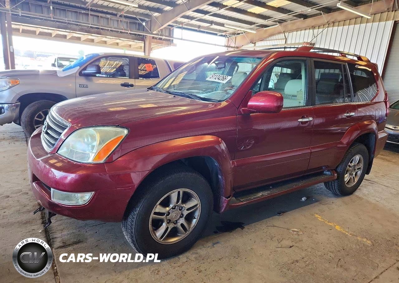 2008 Lexus Gx 470