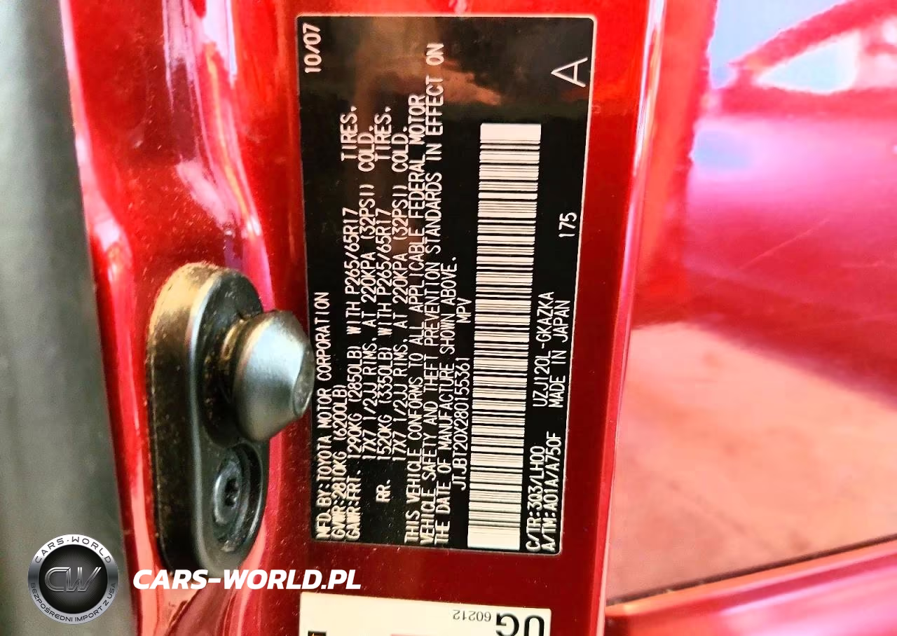 2008 Lexus Gx 470 VIN:JTJBT20X280155361 - 13