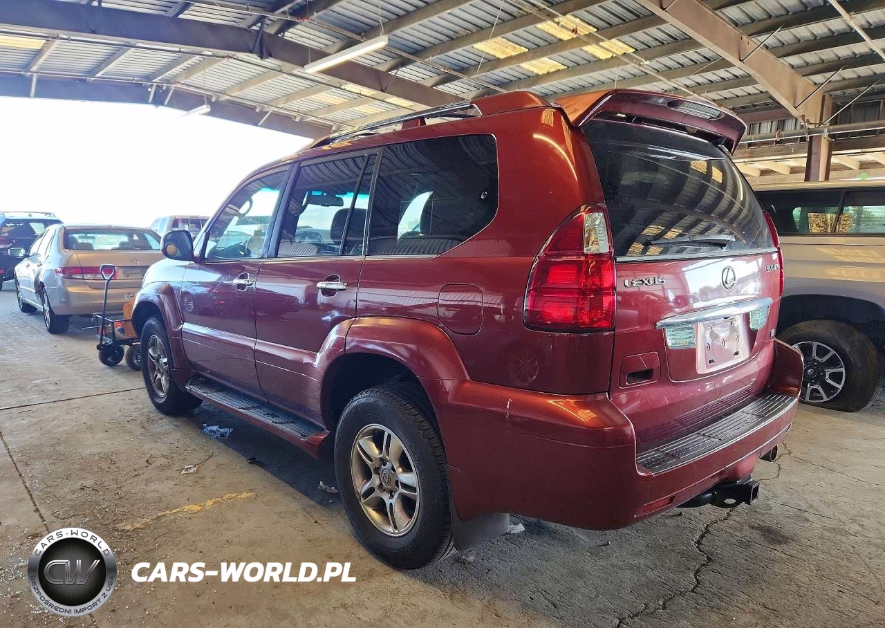2008 Lexus Gx 470 VIN:JTJBT20X280155361 - 2
