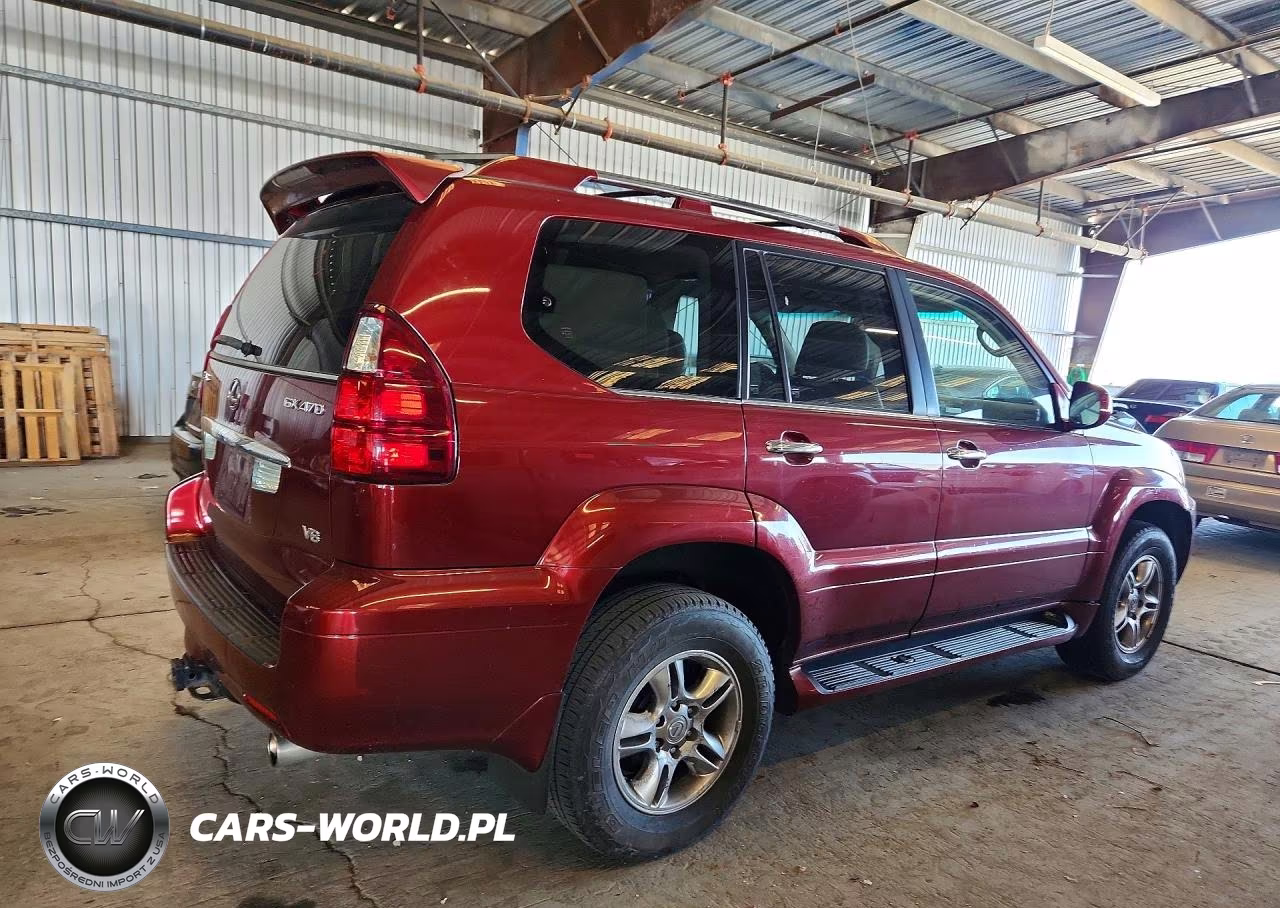2008 Lexus Gx 470 VIN:JTJBT20X280155361 - 3