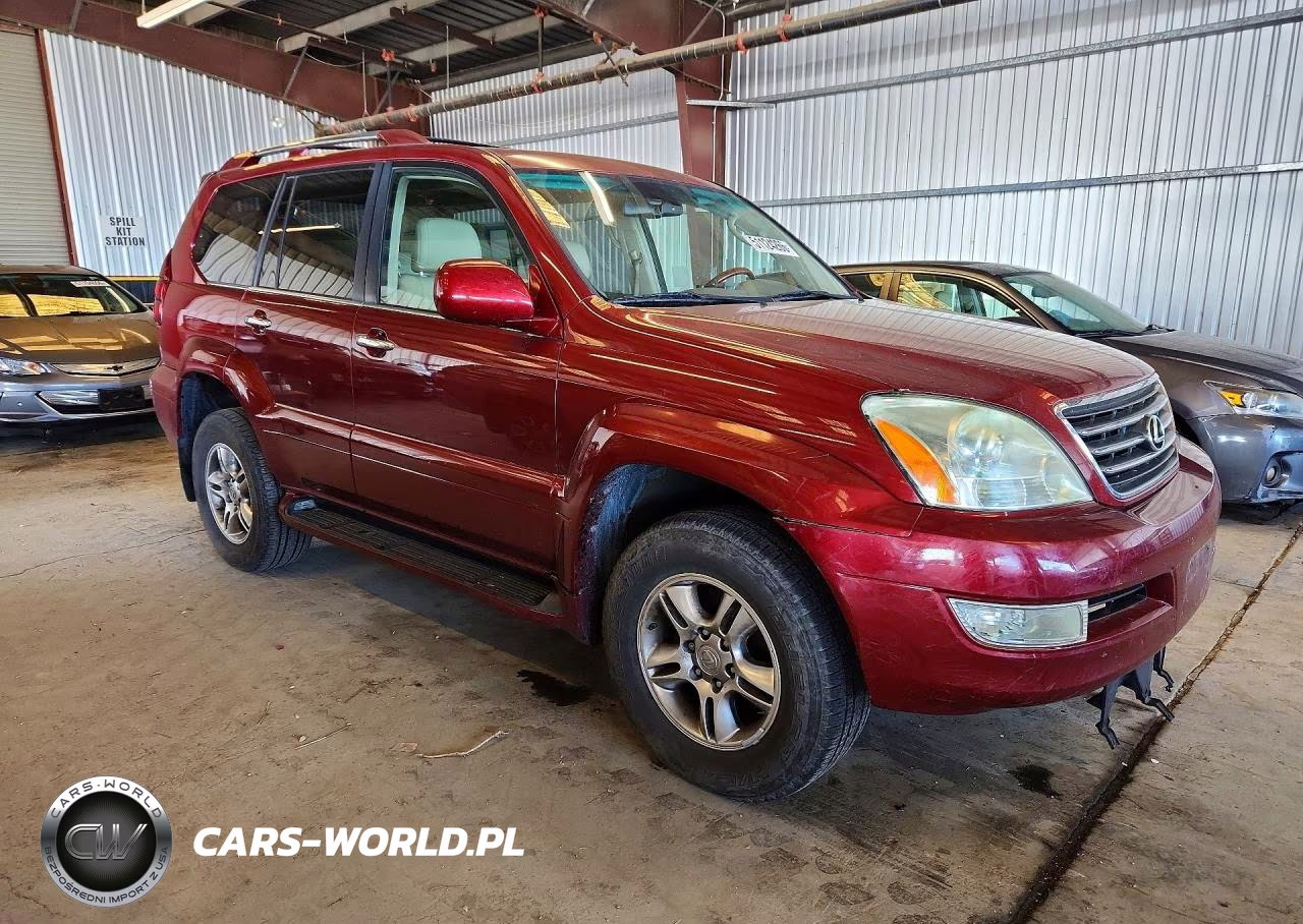 2008 Lexus Gx 470 VIN:JTJBT20X280155361 - 4