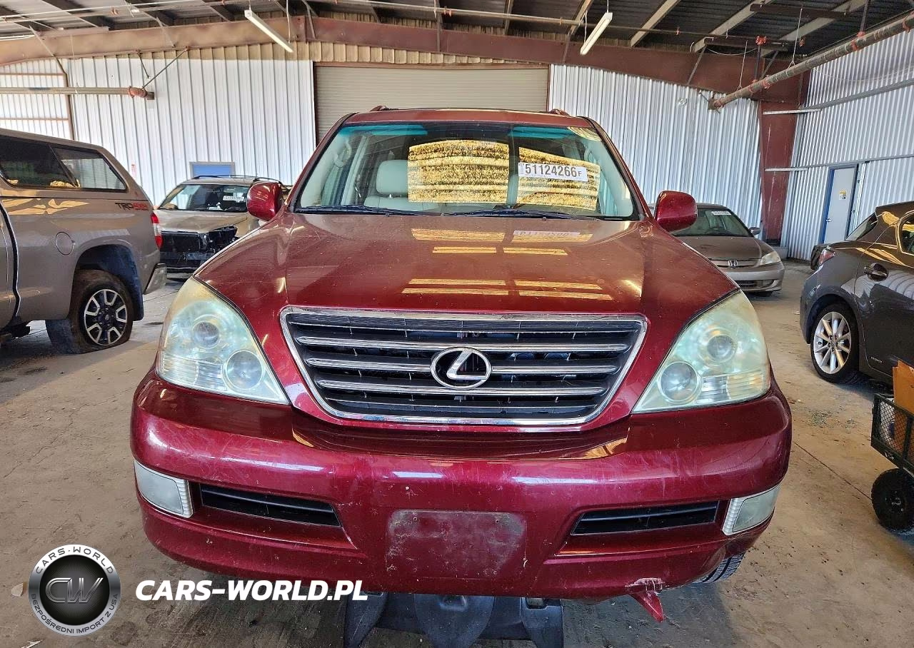 2008 Lexus Gx 470 VIN:JTJBT20X280155361 - 5
