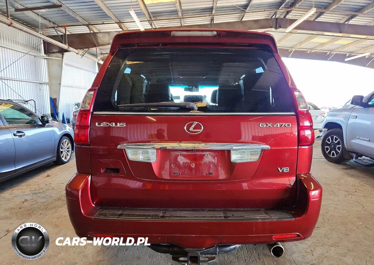 2008 Lexus Gx 470 VIN:JTJBT20X280155361 - 6