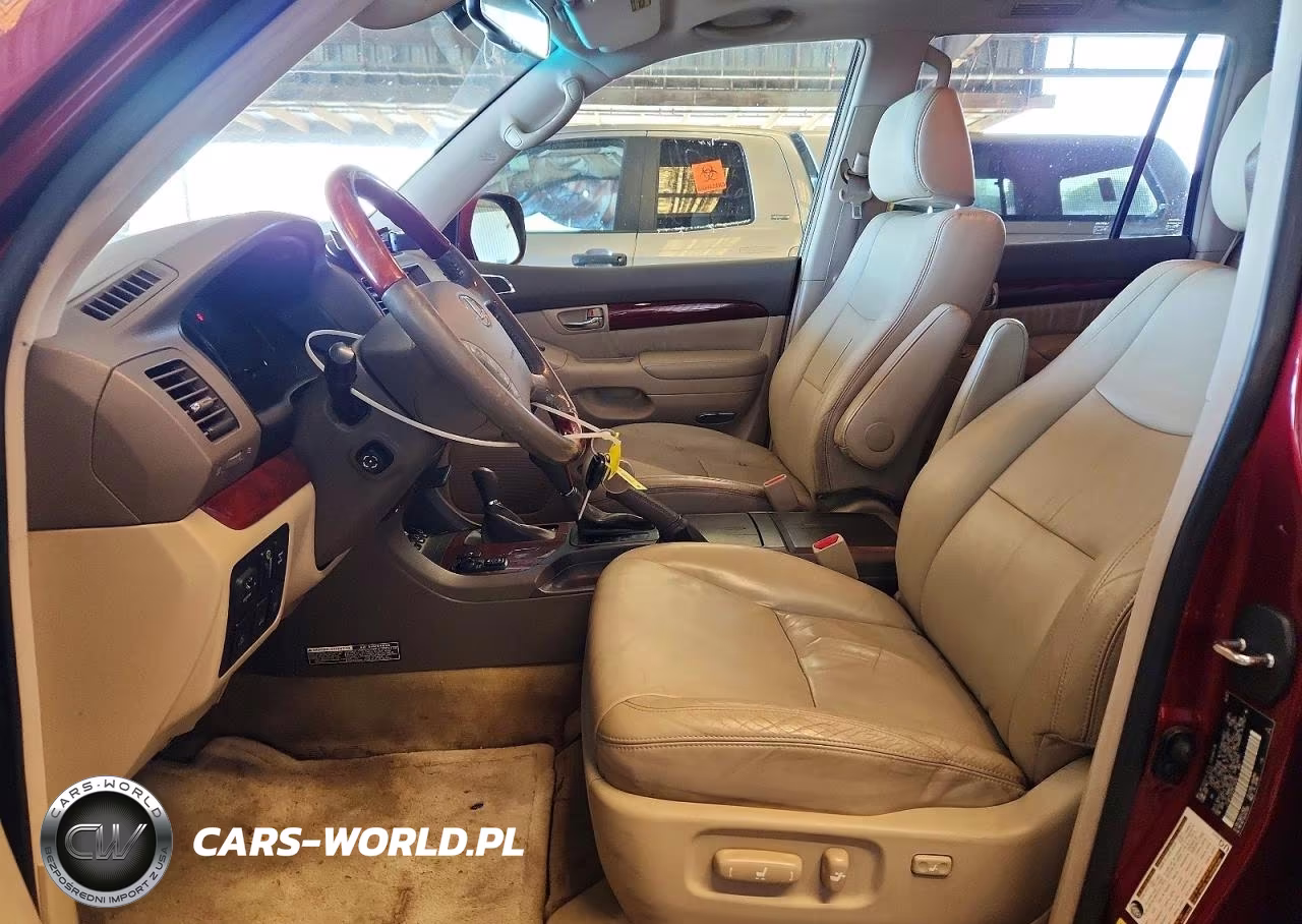 2008 Lexus Gx 470 VIN:JTJBT20X280155361 - 7
