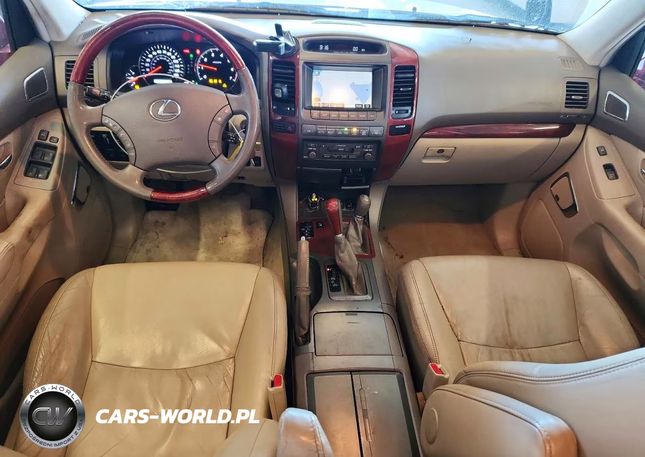 2008 Lexus Gx 470 VIN:JTJBT20X280155361 - 8