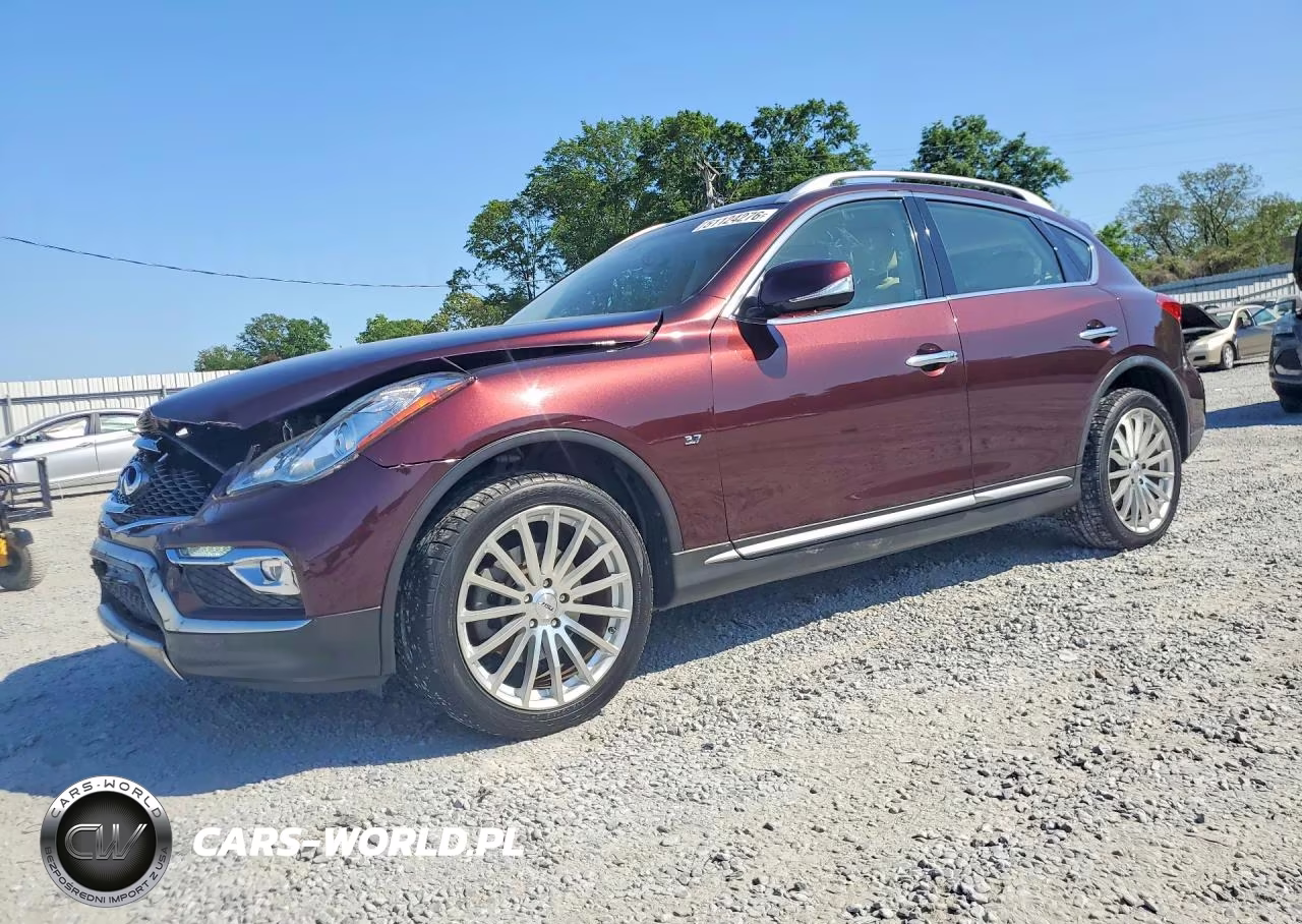 2017 Infiniti Qx50 Base