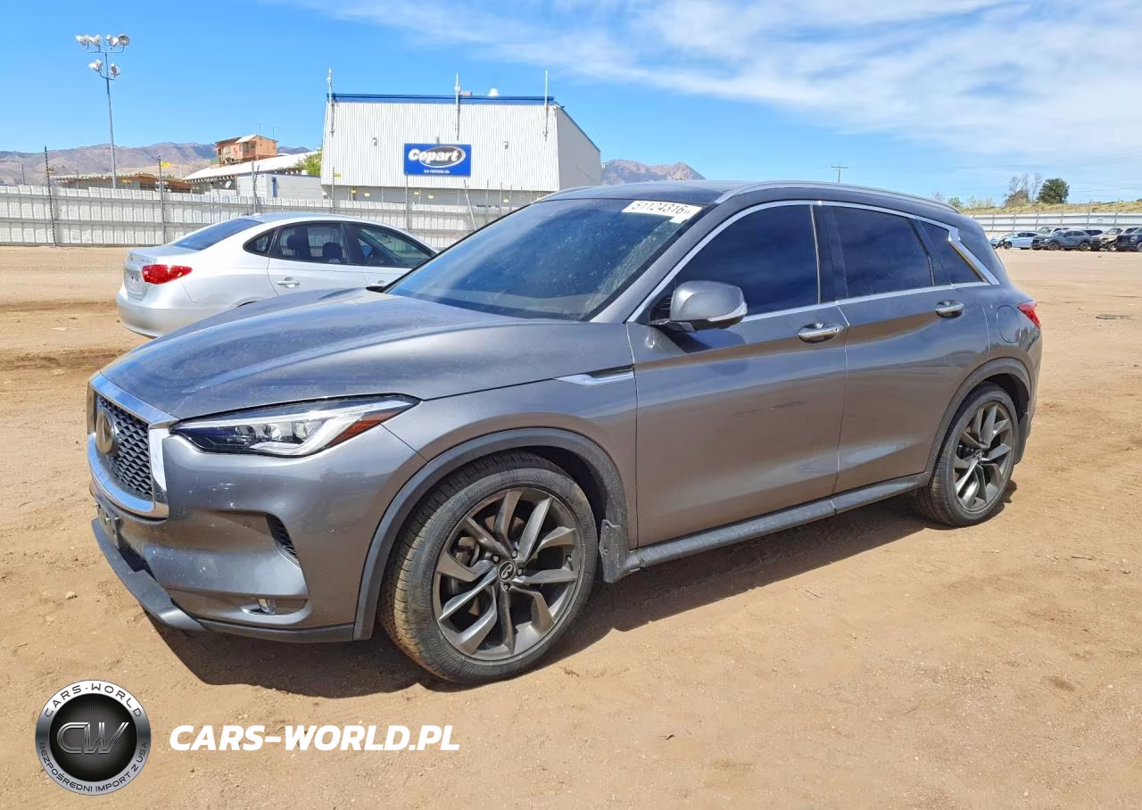 2019 Infiniti Qx50 Essential