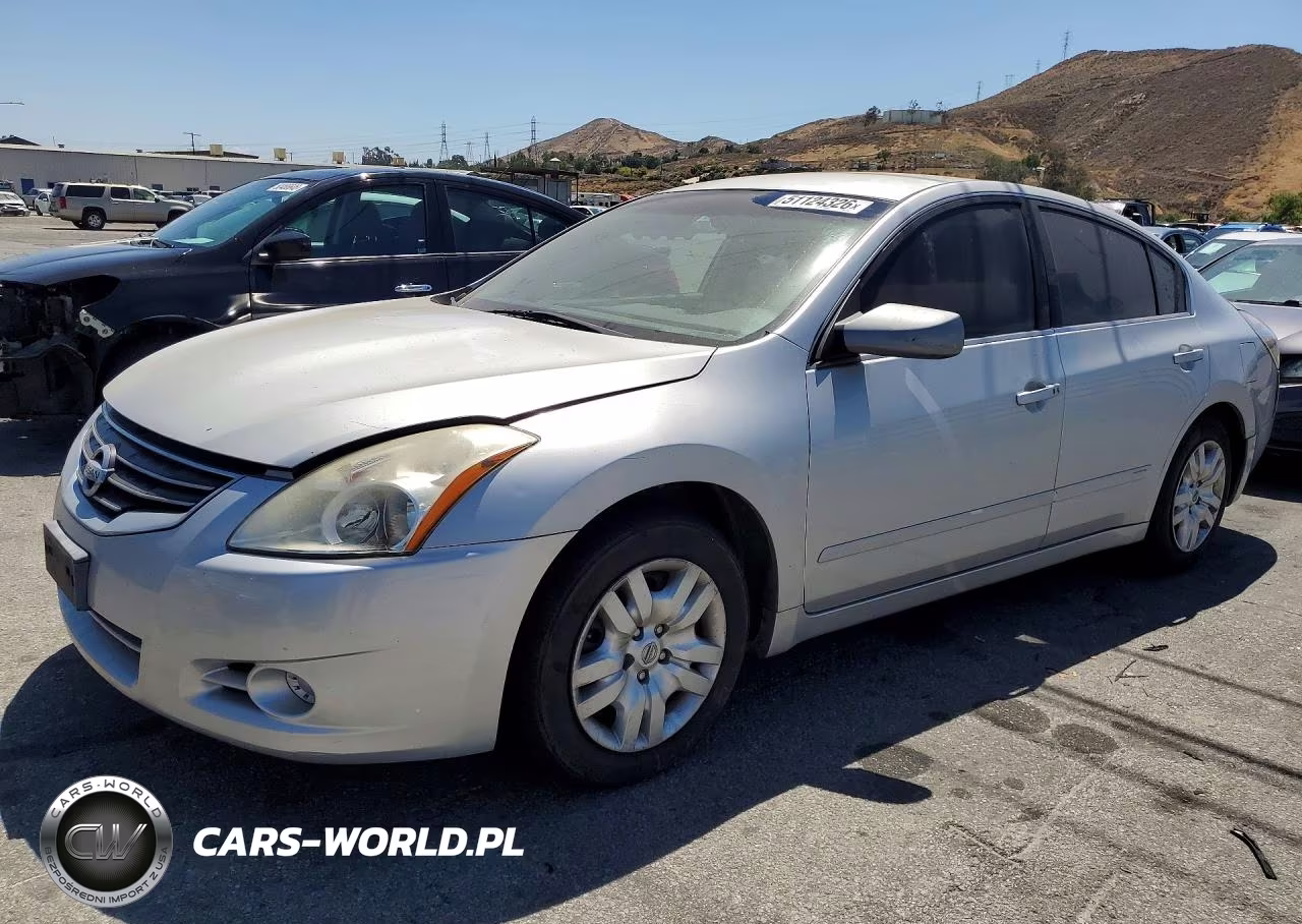 2012 Nissan Altima 2.5