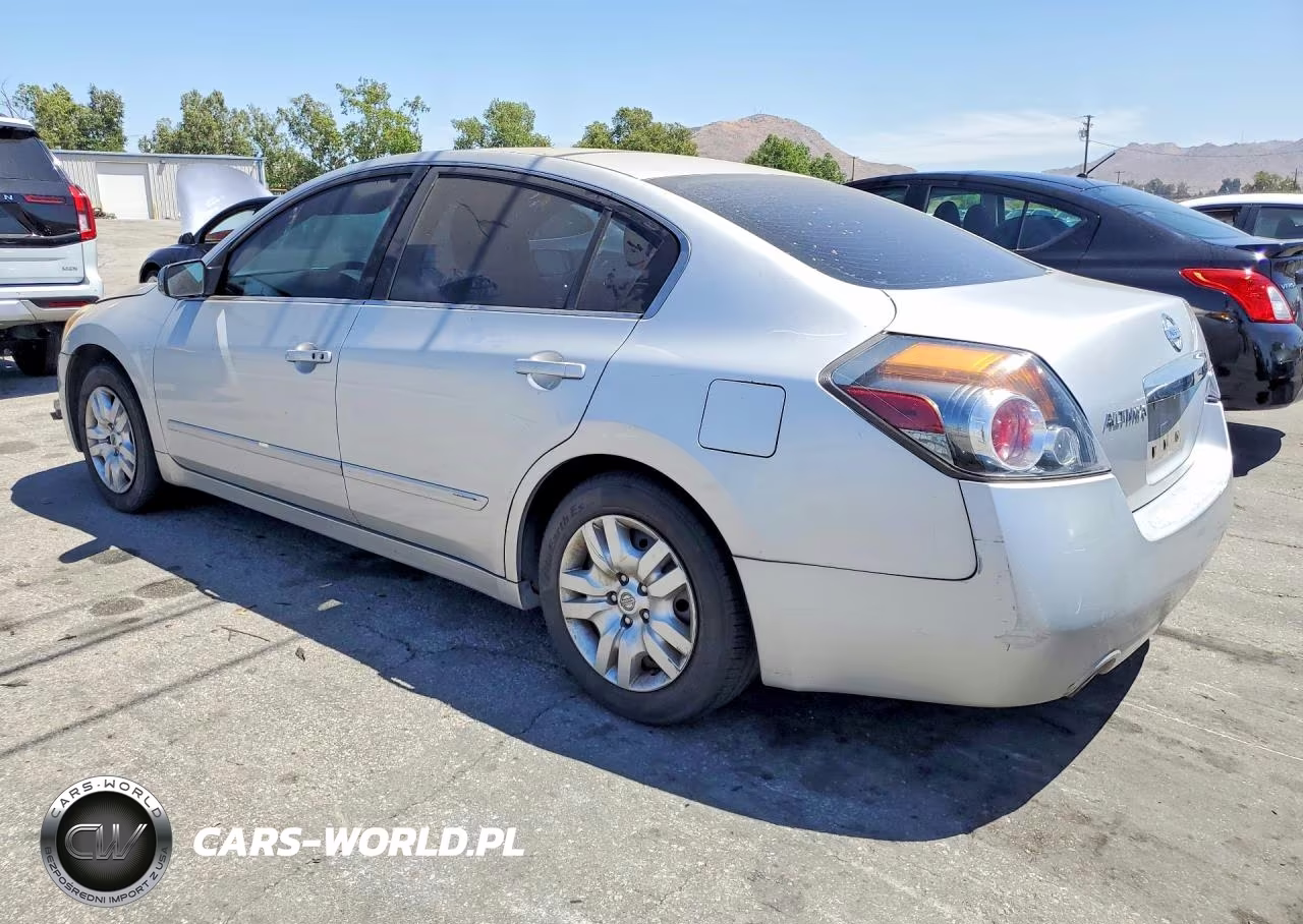 2012 Nissan Altima 2.5 VIN:1N4AL2AP5CC126897 - 2