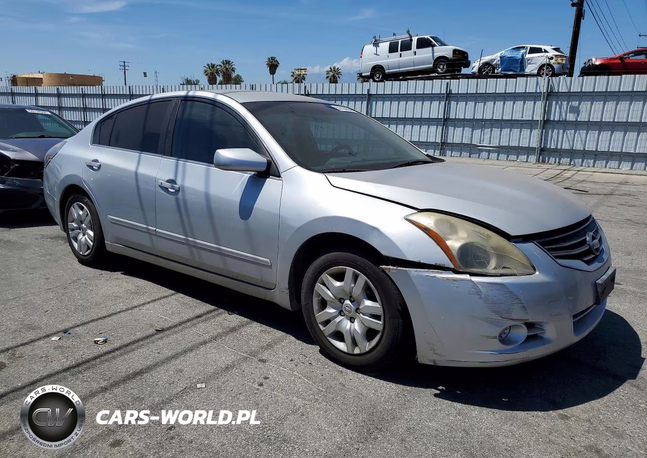 2012 Nissan Altima 2.5 VIN:1N4AL2AP5CC126897 - 4