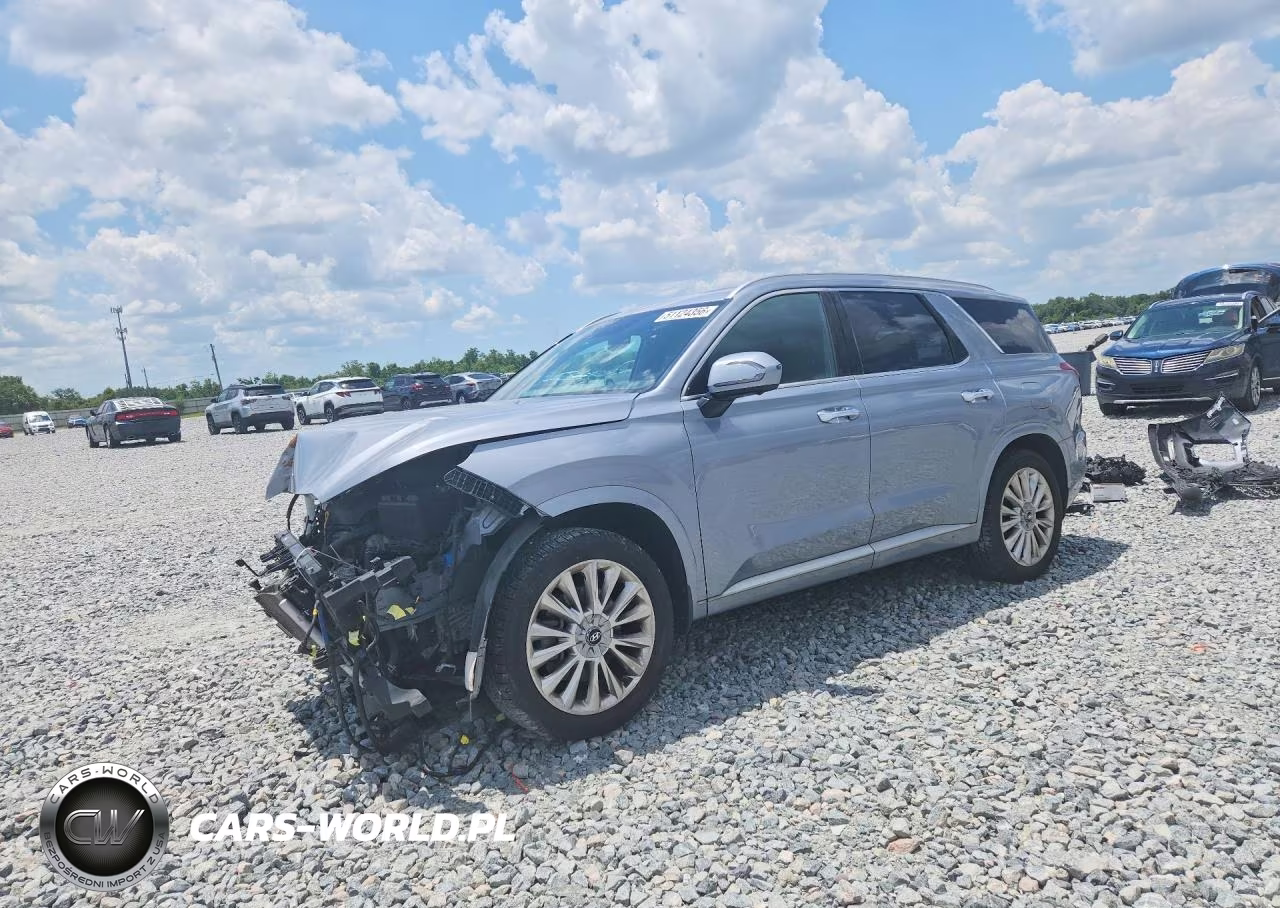 2020 Hyundai Palisade Limited