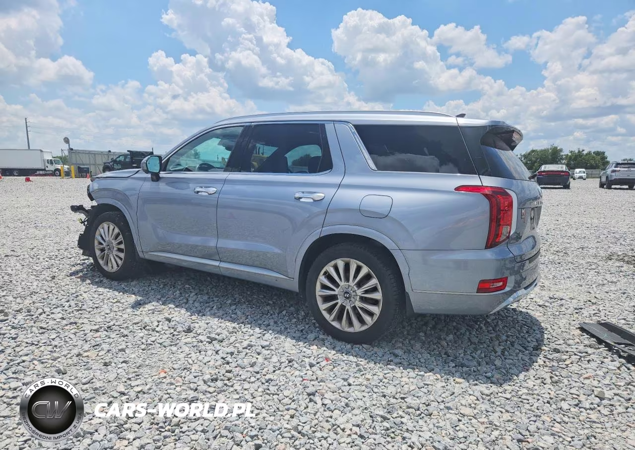 2020 Hyundai Palisade Limited VIN:KM8R5DHE8LU116779 - 2