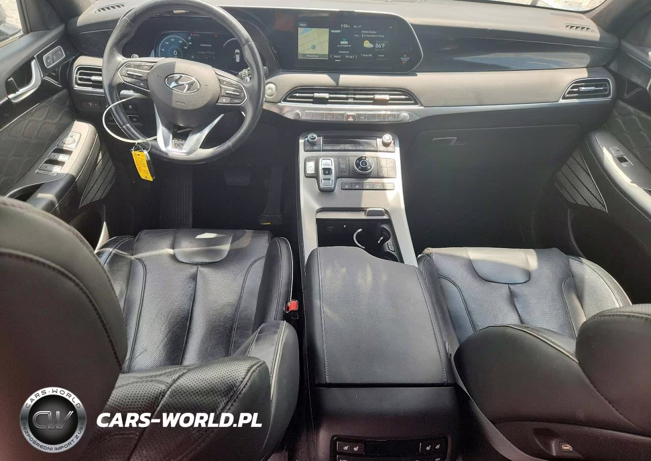 2020 Hyundai Palisade Limited VIN:KM8R5DHE8LU116779 - 8
