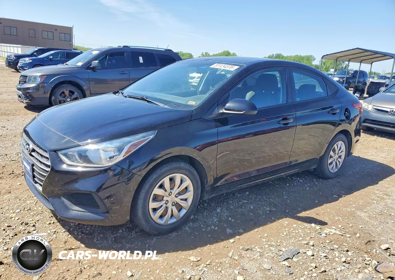 2018 Hyundai Accent Se – zdjęcie 1 z 12
