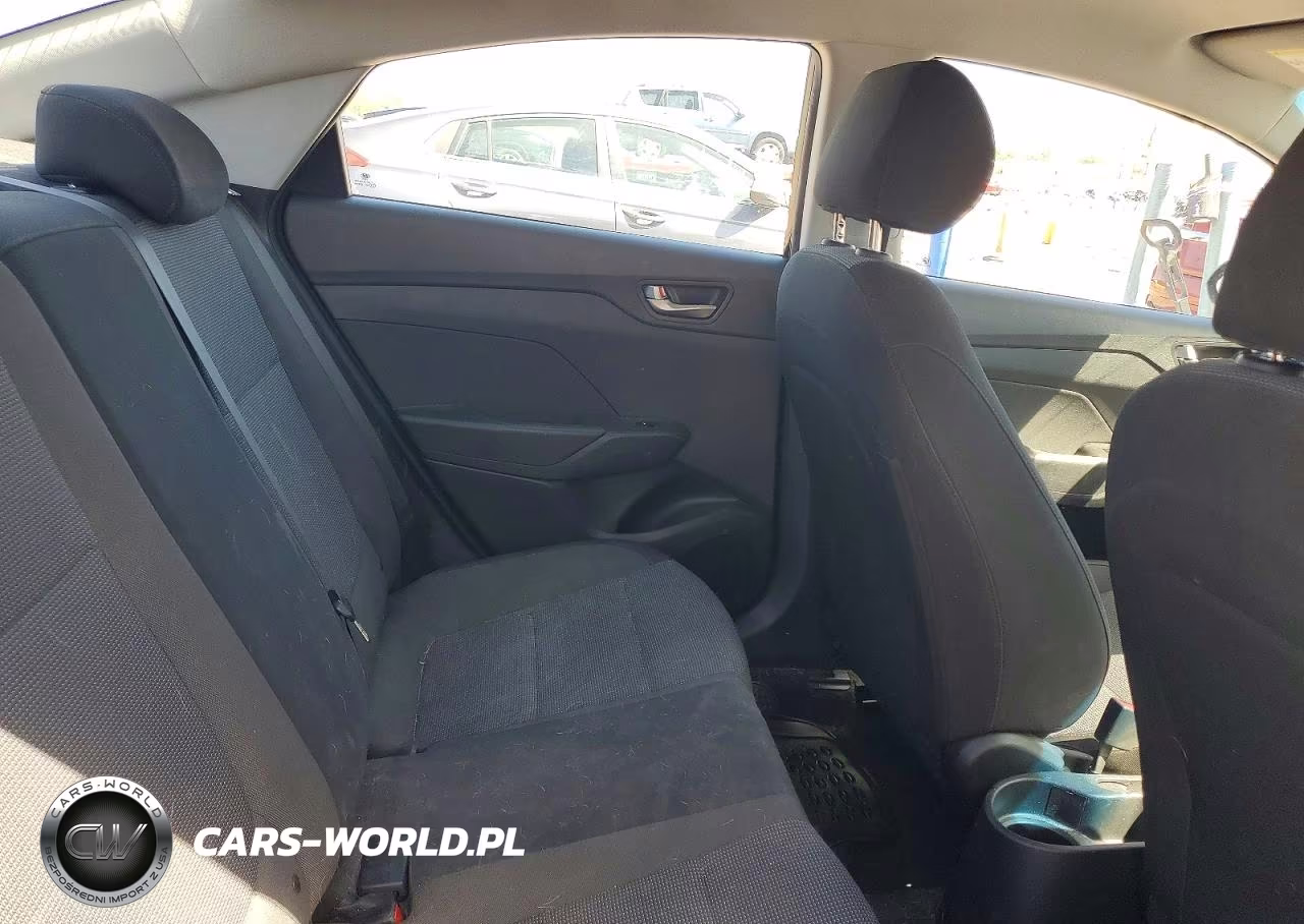 2018 Hyundai Accent Se VIN:3KPC24A32JE025725 - 10