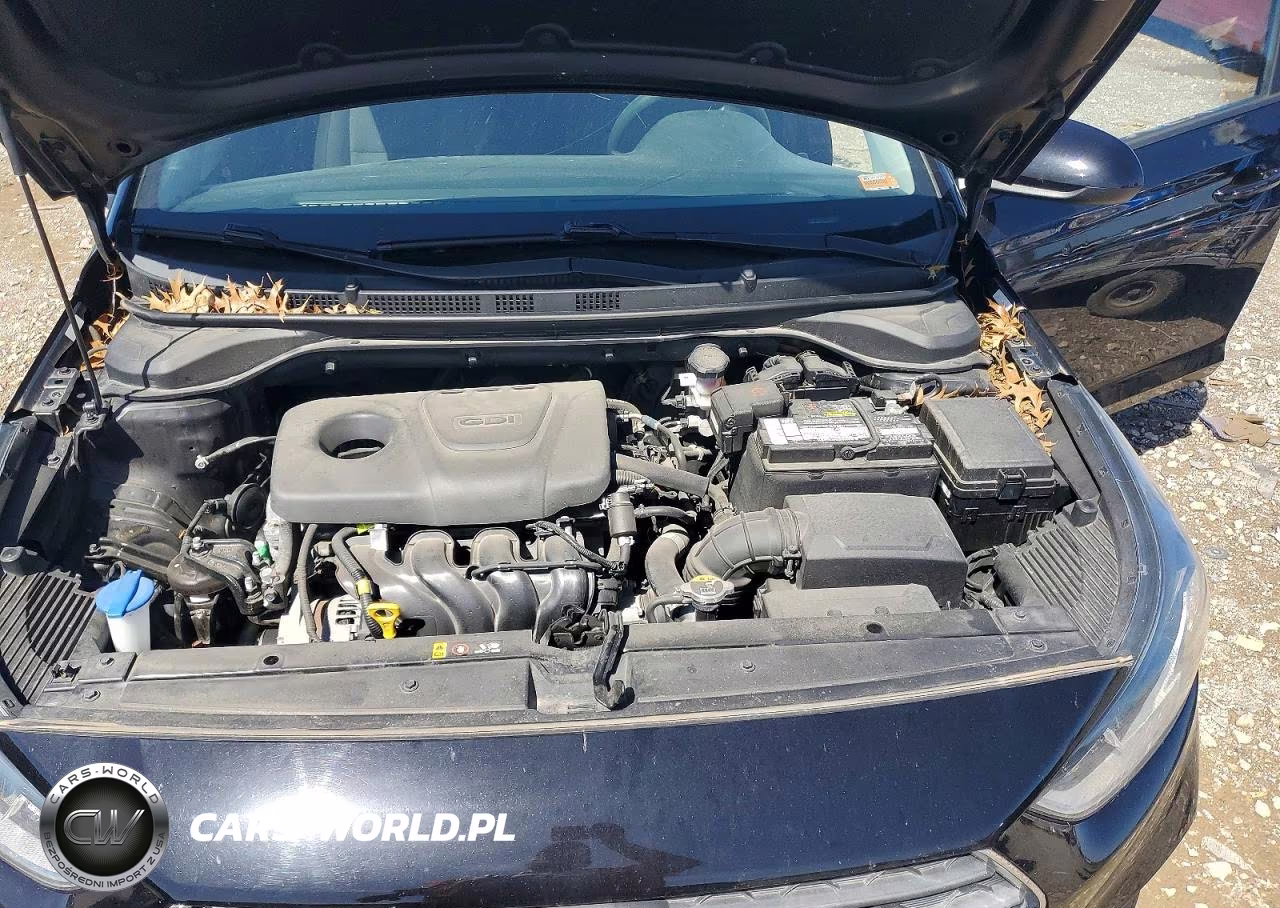 2018 Hyundai Accent Se VIN:3KPC24A32JE025725 - 11