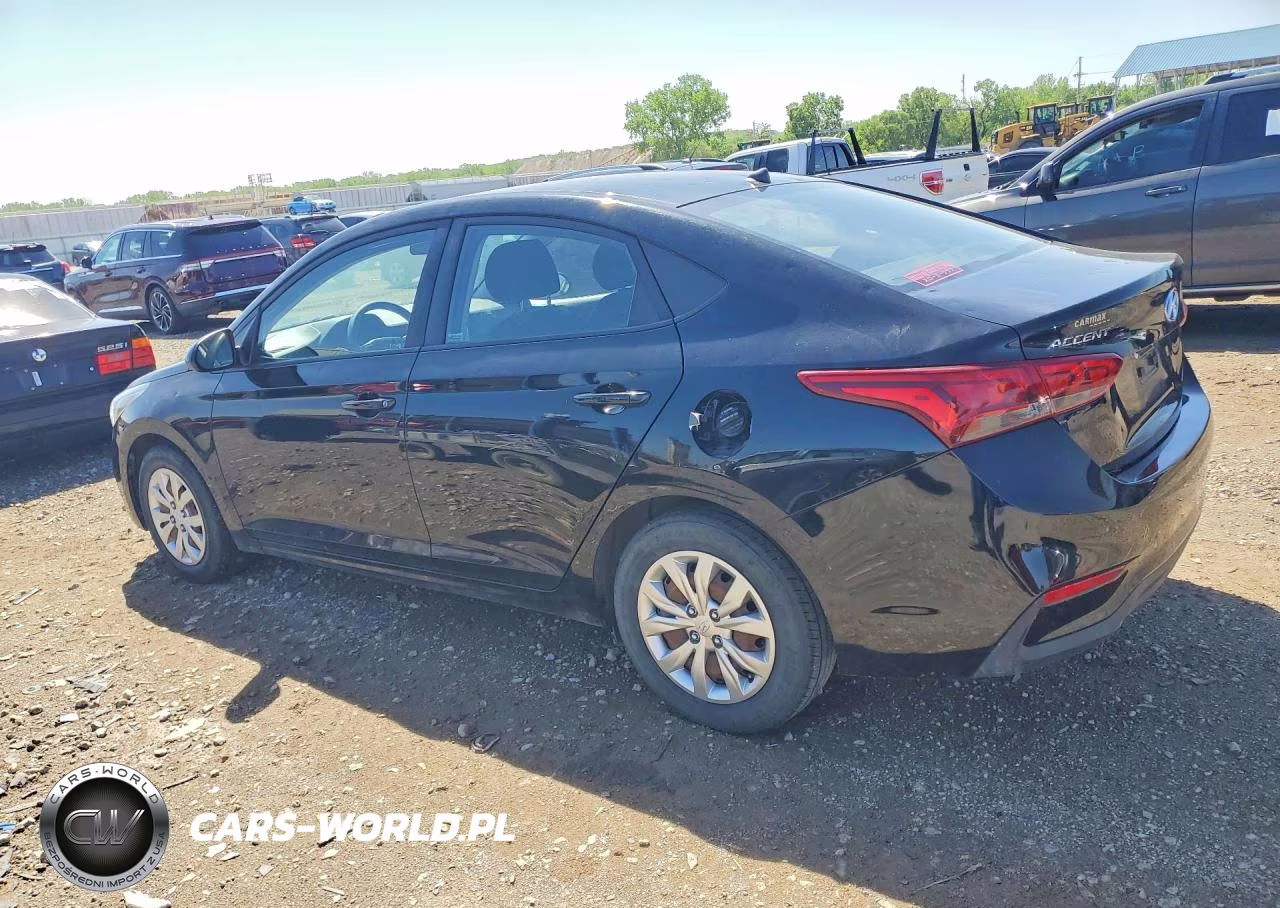 2018 Hyundai Accent Se VIN:3KPC24A32JE025725 - 2