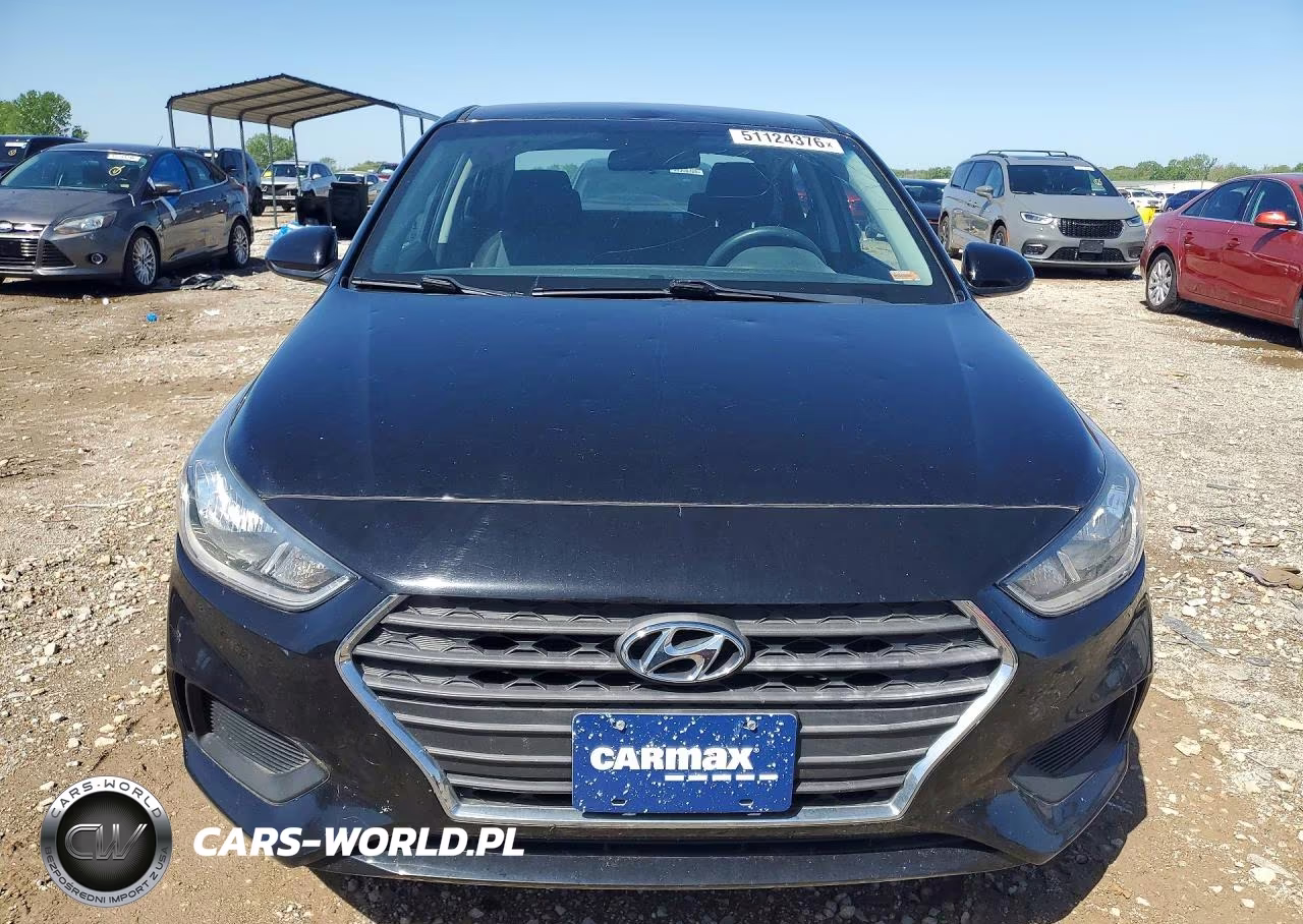2018 Hyundai Accent Se VIN:3KPC24A32JE025725 - 5