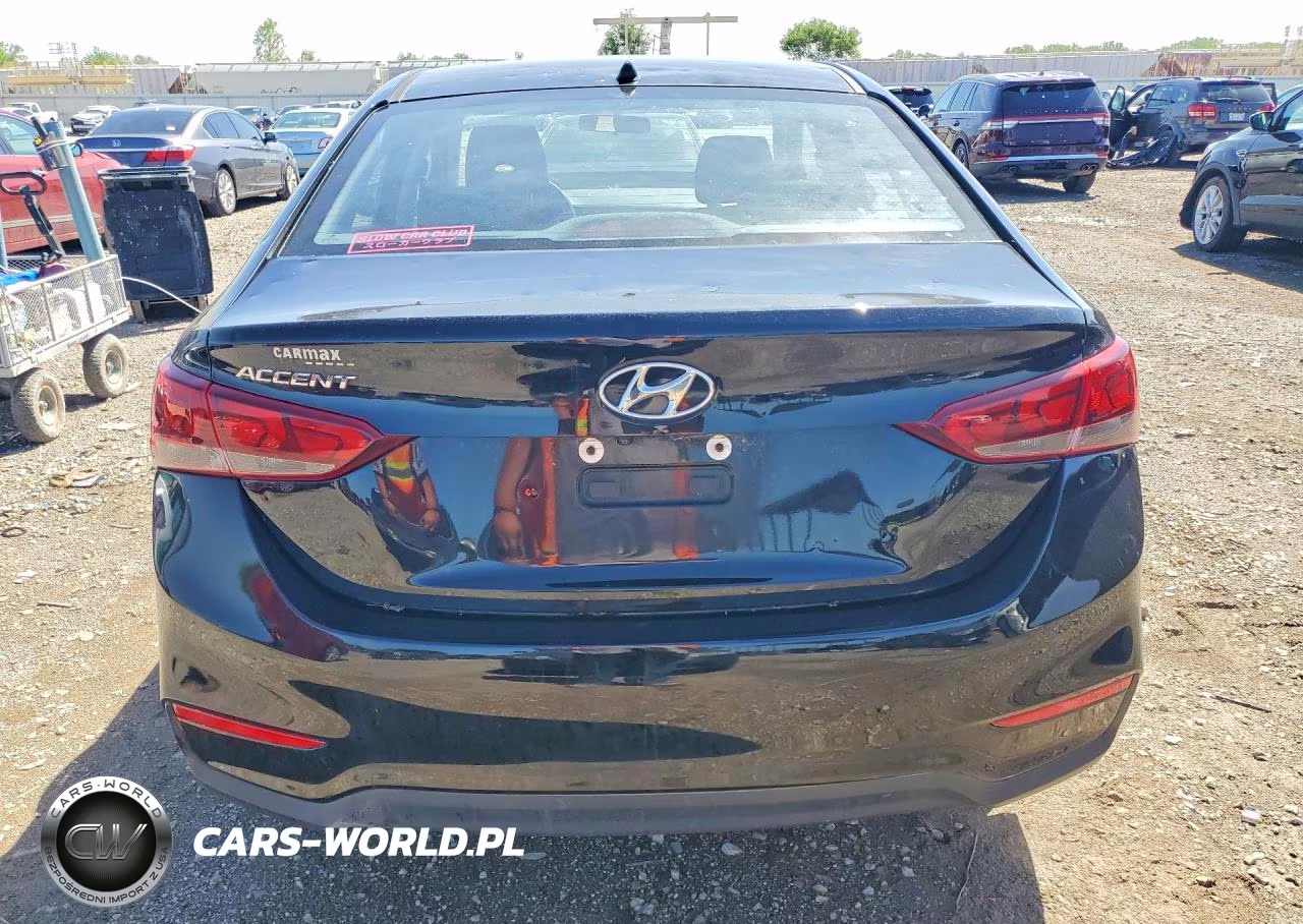 2018 Hyundai Accent Se VIN:3KPC24A32JE025725 - 6