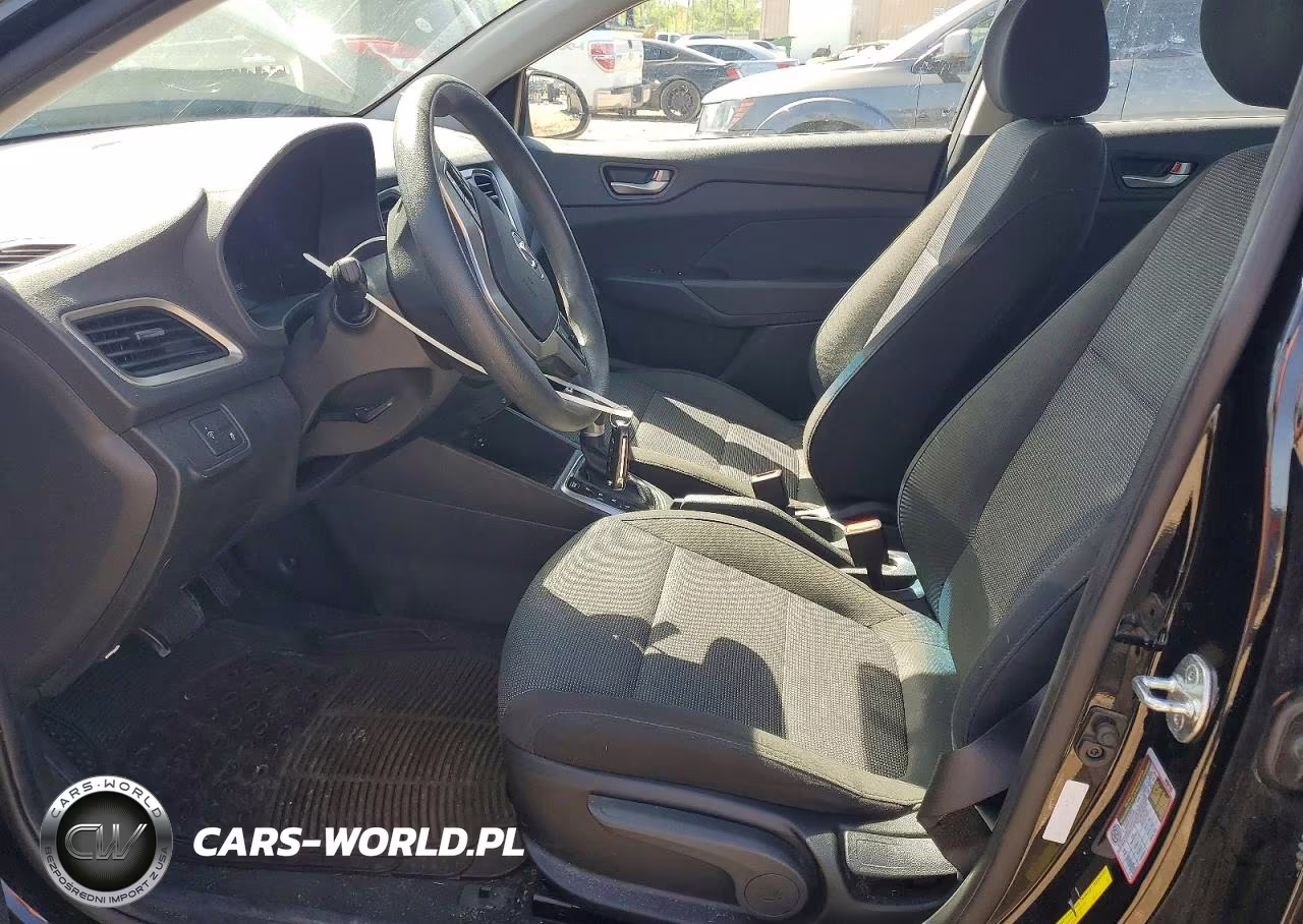 2018 Hyundai Accent Se VIN:3KPC24A32JE025725 - 7