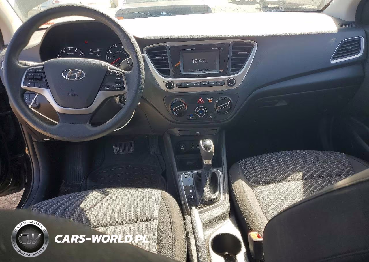 2018 Hyundai Accent Se VIN:3KPC24A32JE025725 - 8