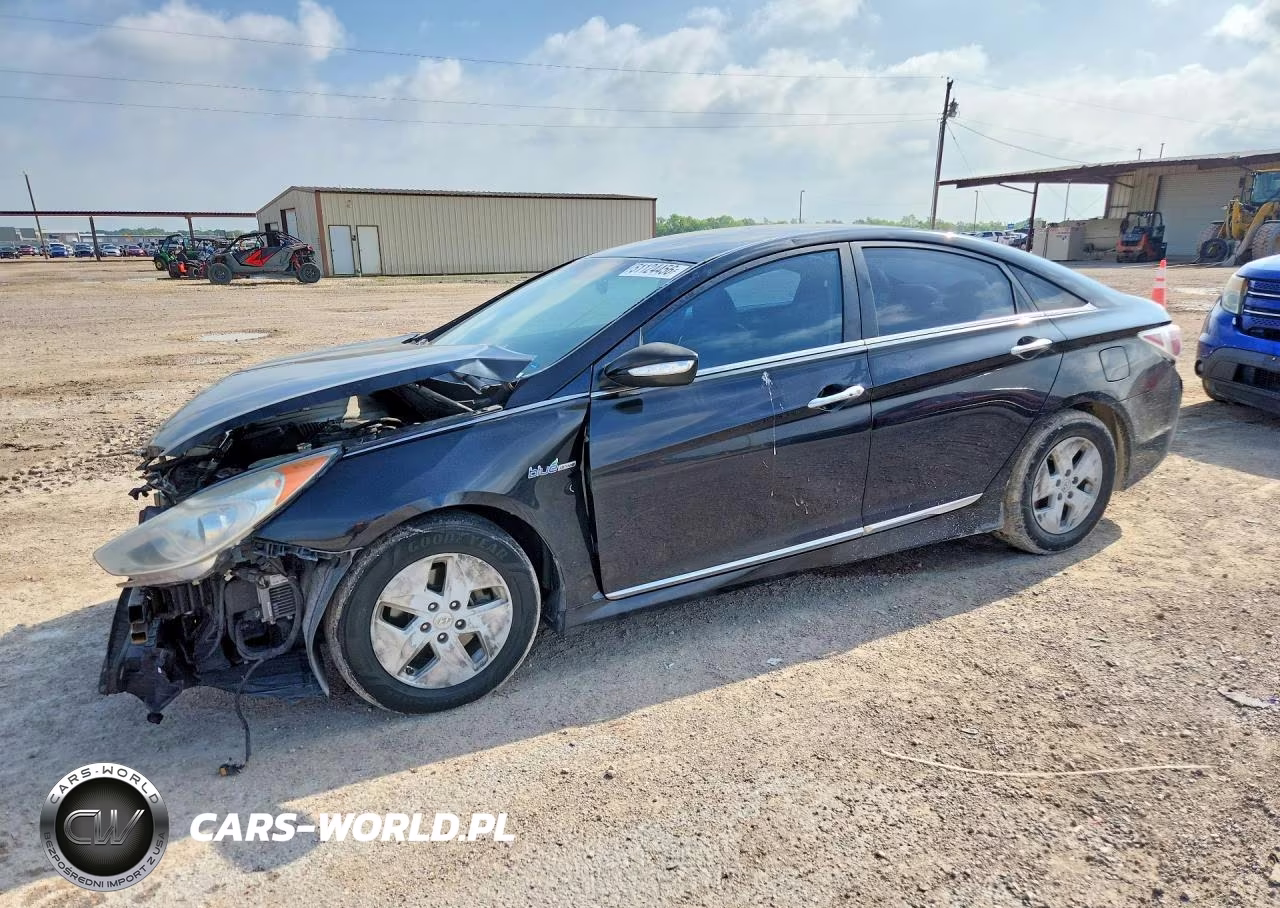 2012 Hyundai Sonata Hybrid