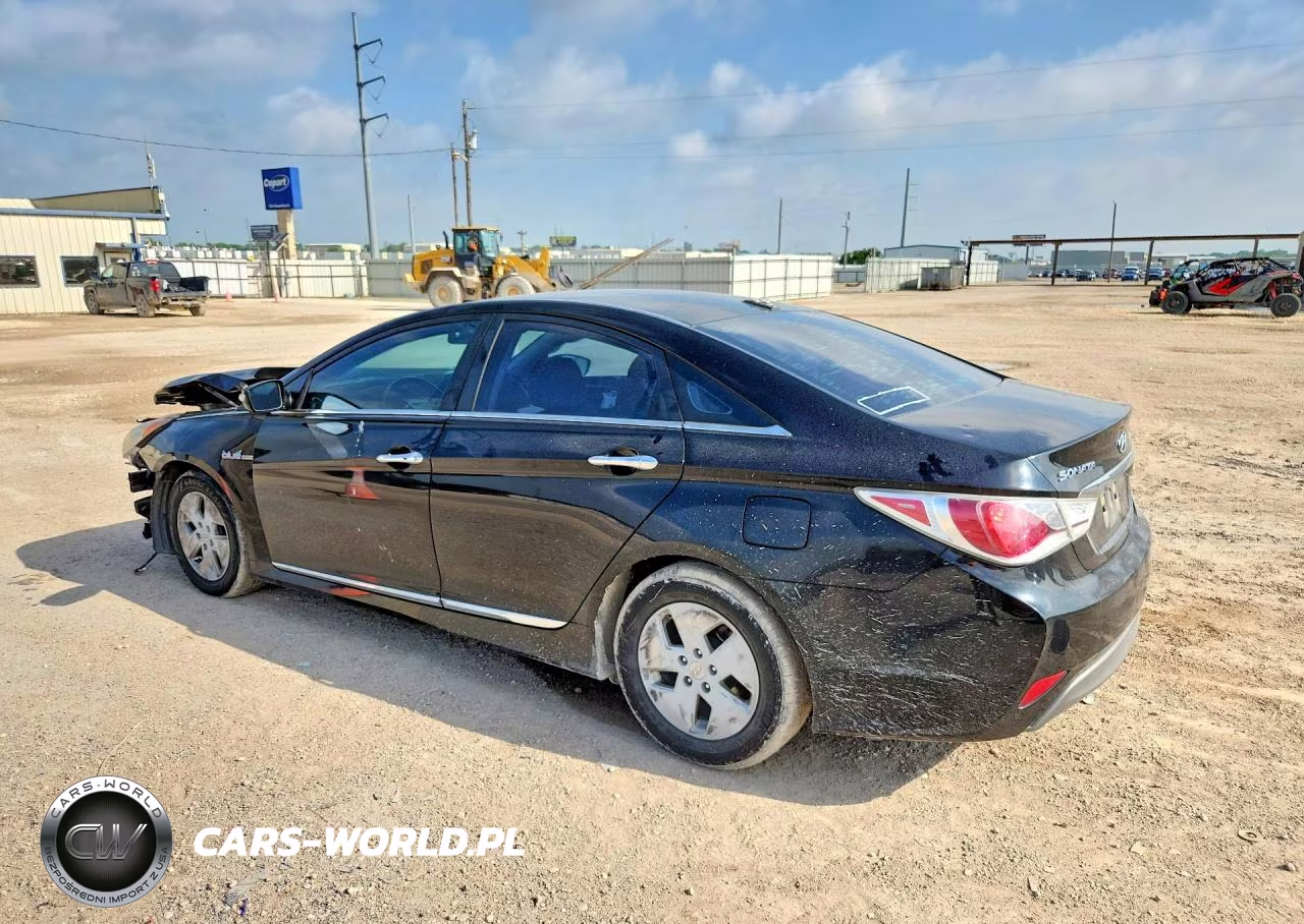 2012 Hyundai Sonata Hybrid VIN:KMHEC4A43CA032960 - 2