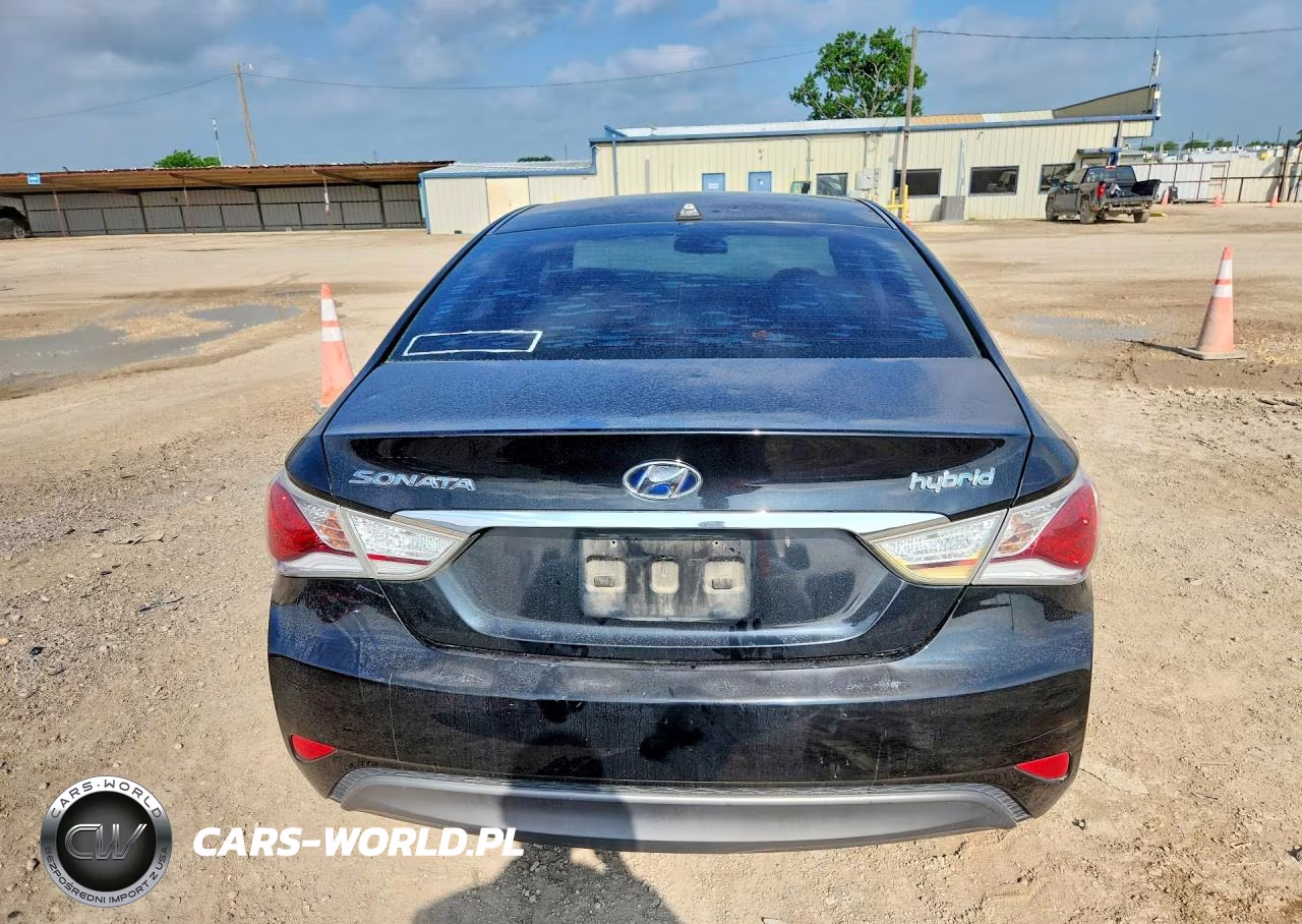 2012 Hyundai Sonata Hybrid VIN:KMHEC4A43CA032960 - 6