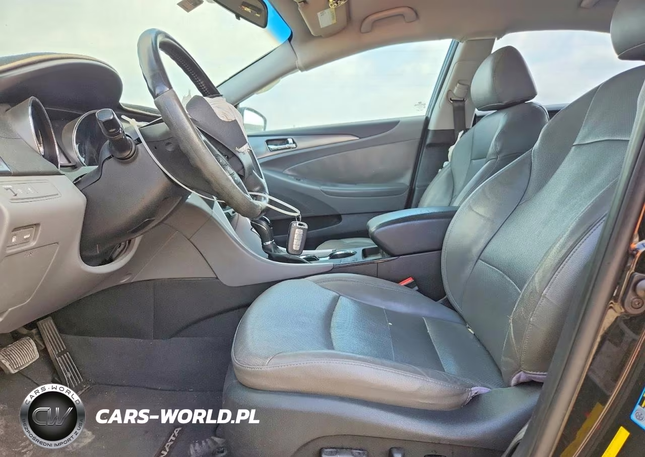 2012 Hyundai Sonata Hybrid VIN:KMHEC4A43CA032960 - 7