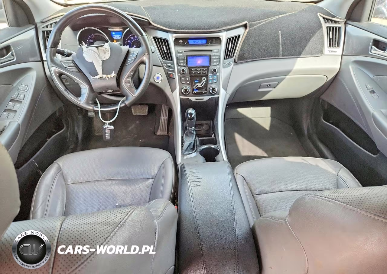 2012 Hyundai Sonata Hybrid VIN:KMHEC4A43CA032960 - 8