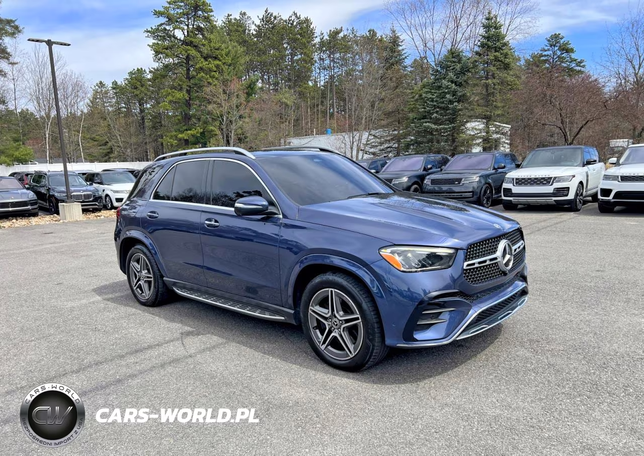 2024 Mercedes-Benz Gle 350 4Matic