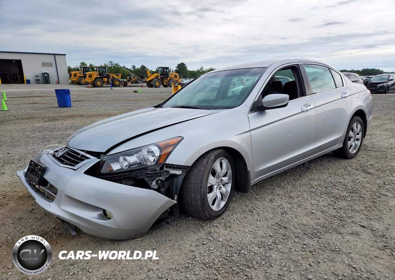 2009 Honda Accord Exl – zdjęcie 1 z 13