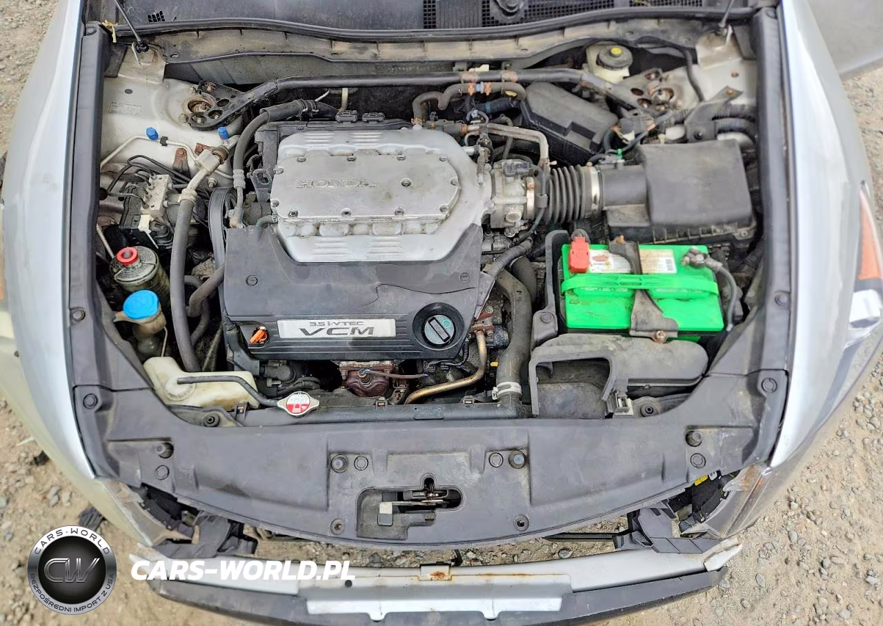 2009 Honda Accord Exl VIN:1HGCP36819A021746 - 11