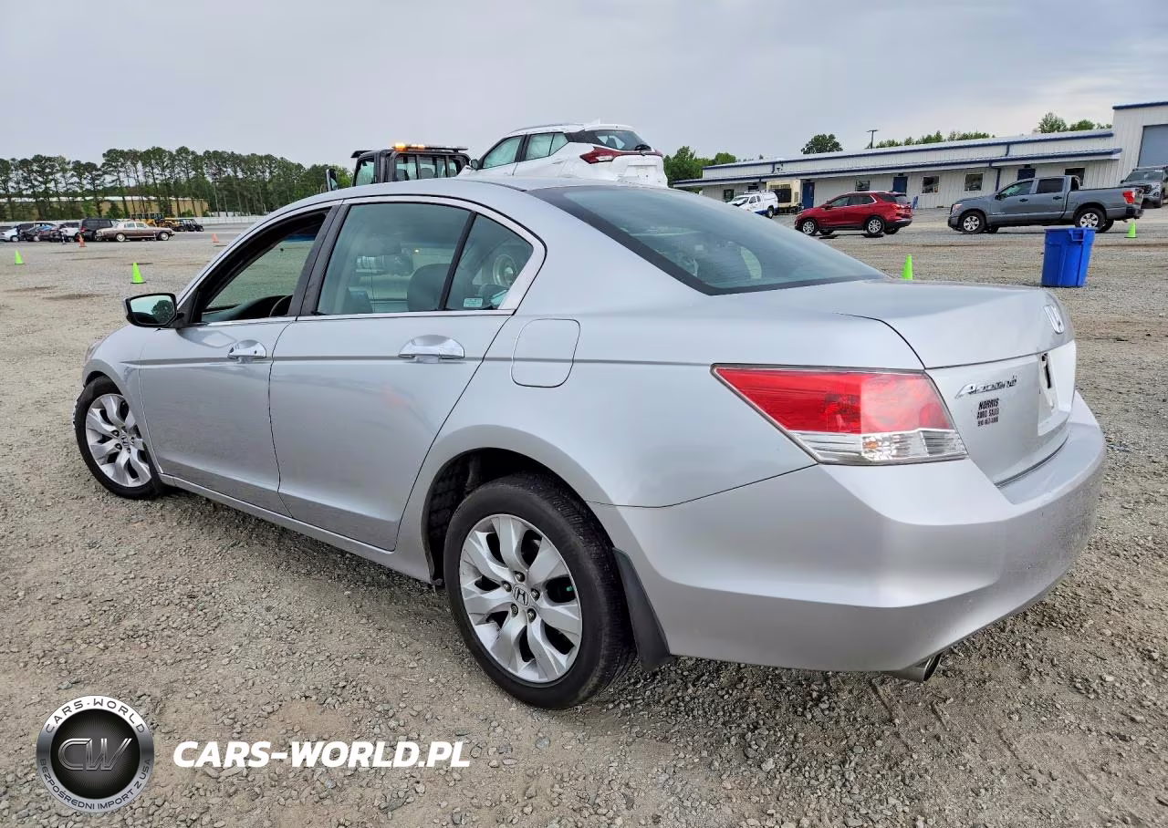 2009 Honda Accord Exl VIN:1HGCP36819A021746 - 2