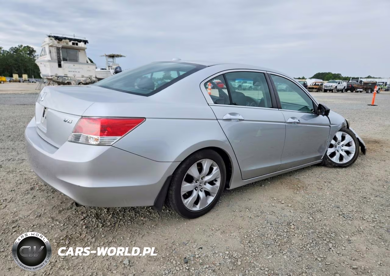2009 Honda Accord Exl VIN:1HGCP36819A021746 - 3