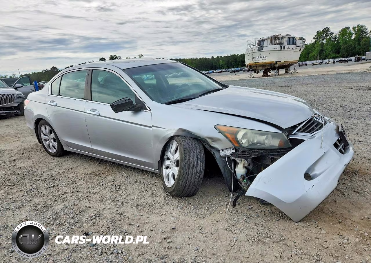 2009 Honda Accord Exl VIN:1HGCP36819A021746 - 4