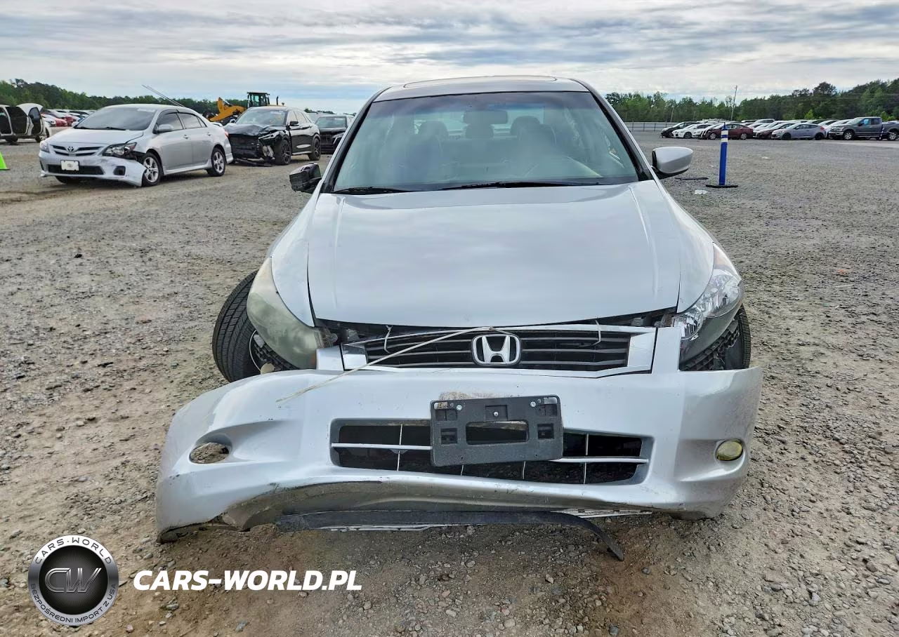 2009 Honda Accord Exl VIN:1HGCP36819A021746 - 5