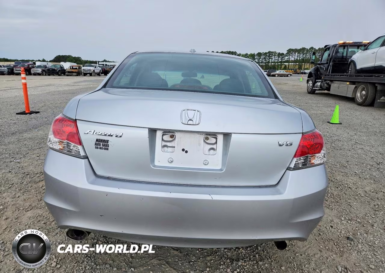 2009 Honda Accord Exl VIN:1HGCP36819A021746 - 6