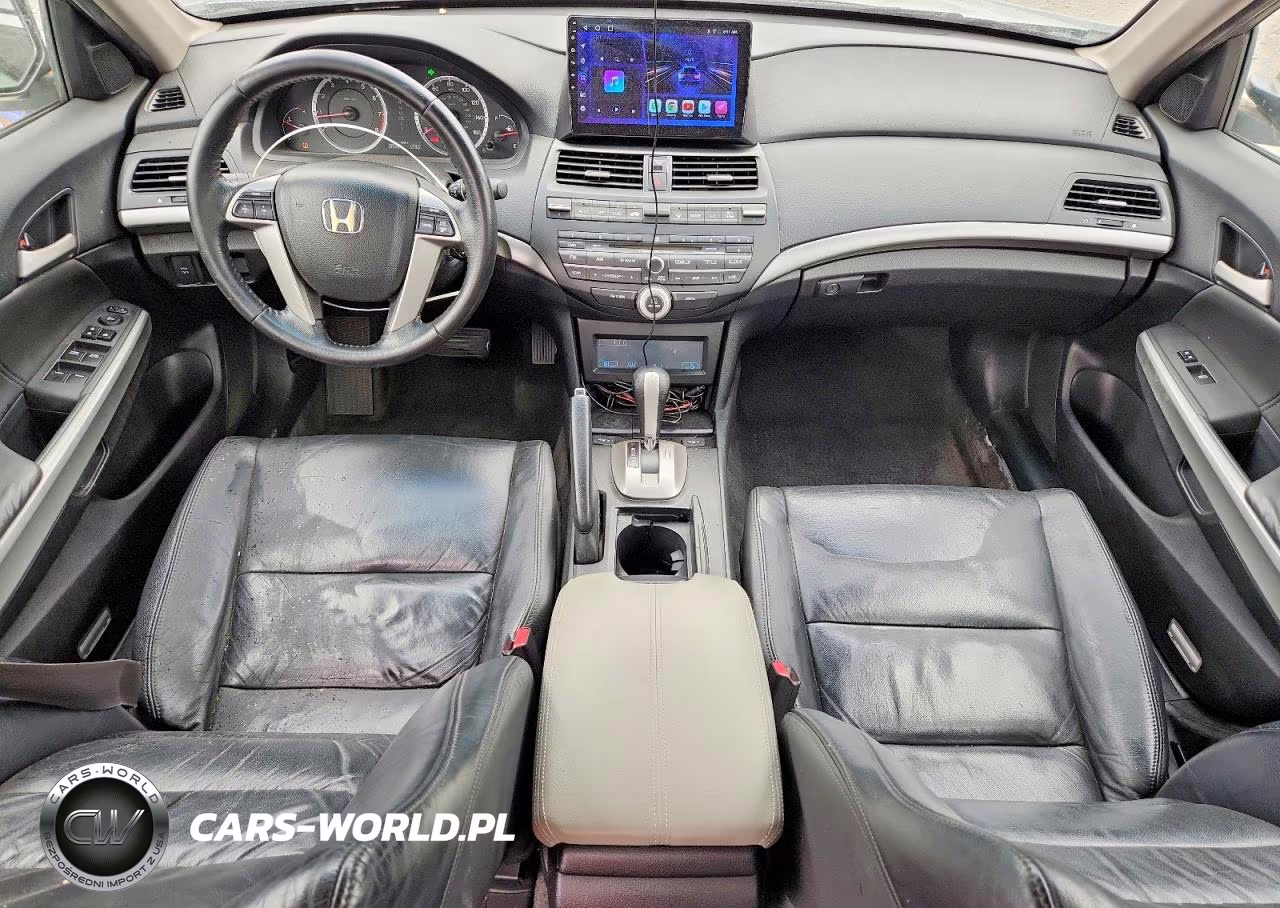 2009 Honda Accord Exl VIN:1HGCP36819A021746 - 8