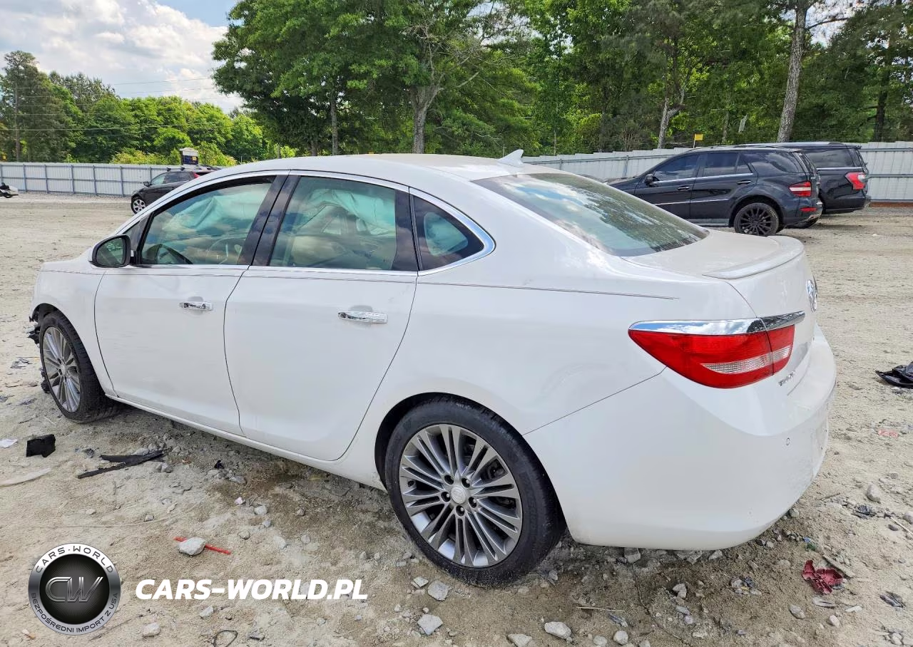 2014 Buick Verano VIN:1G4PT5SV5E4143744 - 2