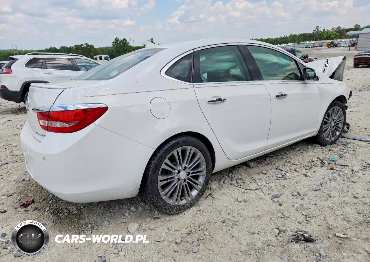2014 Buick Verano VIN:1G4PT5SV5E4143744 - 3