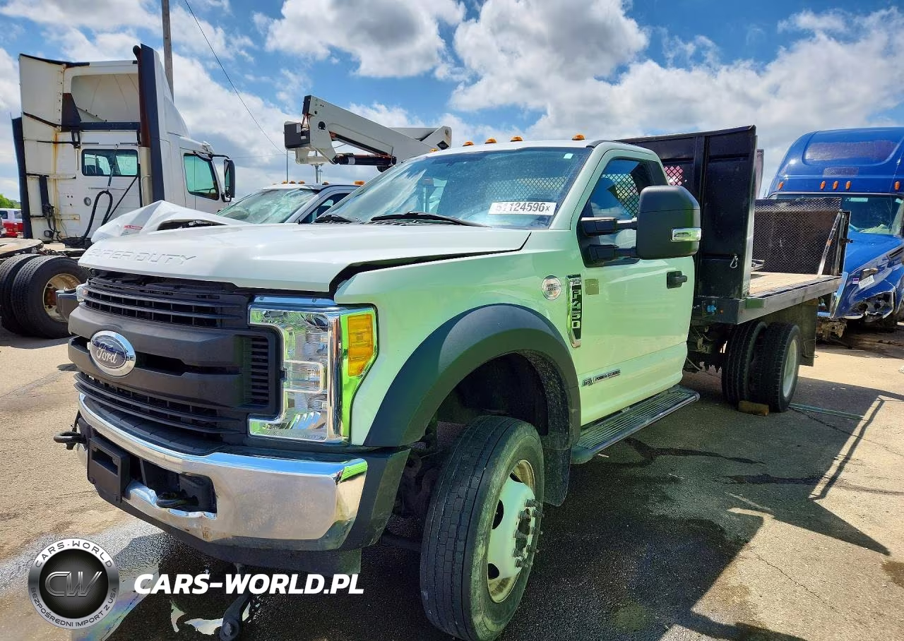 2017 Ford F450 Super Duty