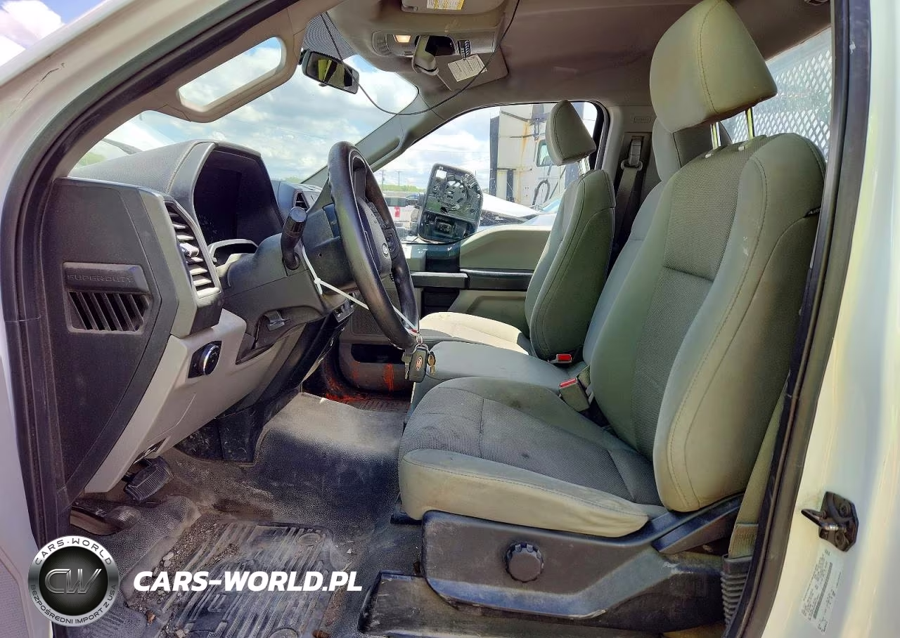 2017 Ford F450 Super Duty VIN:1FDUF4GT0HEC15931 - 7