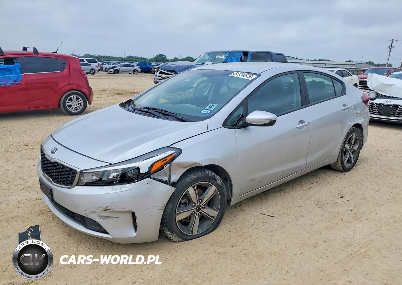 2018 Kia Forte Lx