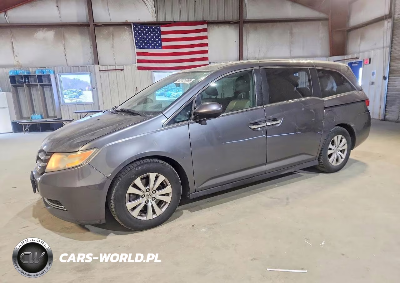 2015 Honda Odyssey Exl